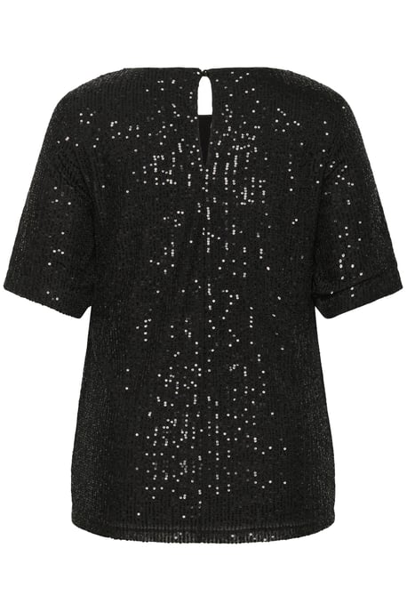Blouse met korte mouwen KClaila Blouse met korte mouwen Regular fit black - Image 5