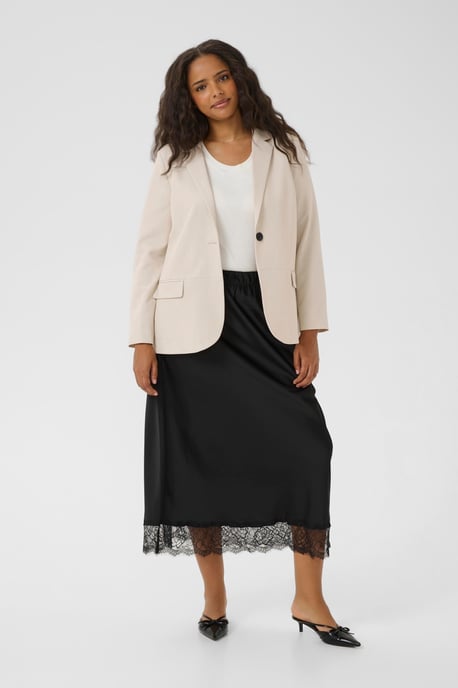 Blazer KCsakira Blazer Tight fit cream - Image 1