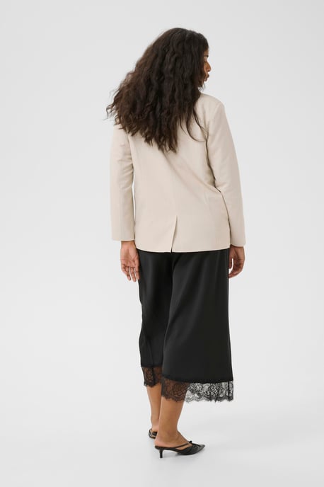 Blazer KCsakira Blazer Tight fit cream - Image 3