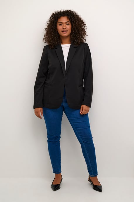 Blazer KCjenna Blazer Tight fit black - Image 1