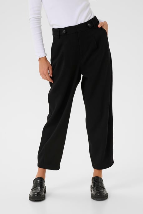 Pants Suiting KAmerle Pants Suiting Regular fit black - Image 3