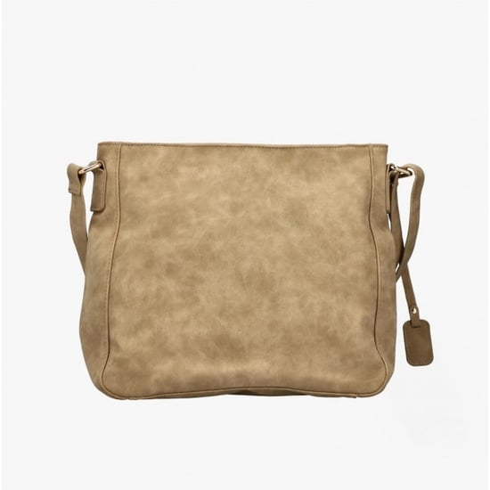 Rieker H1362-62 Womens Handbag Beige - Image 3