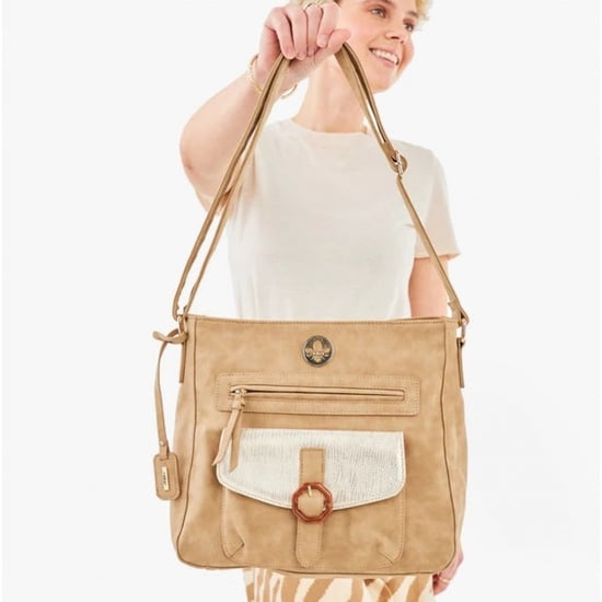 Rieker H1362-62 Womens Handbag Beige - Image 6