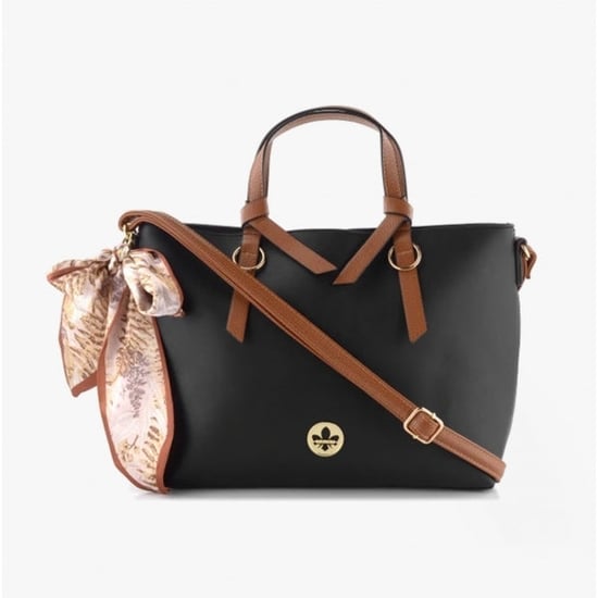 Rieker H1507-00 Womens Handbag Black - Image 1