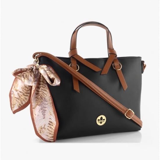Rieker H1507-00 Womens Handbag Black - Image 2