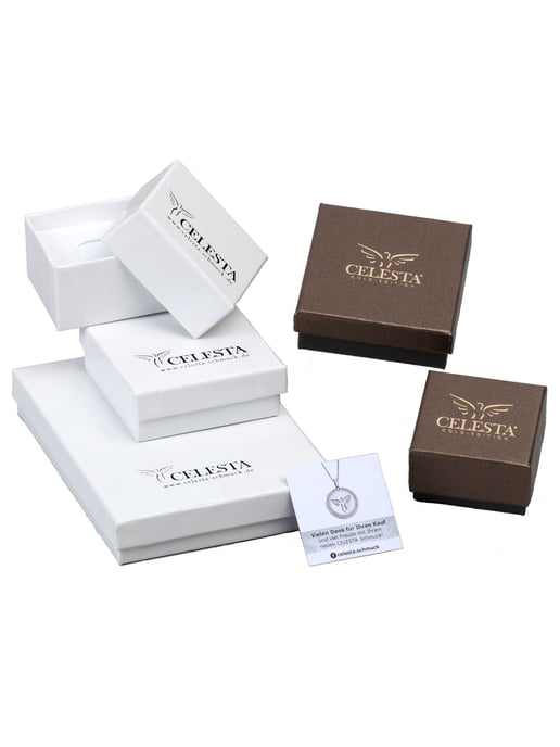 Celesta Silber Ring 925/- sterling silver double row - Image 2