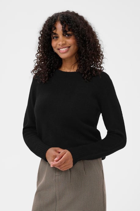 Pullover KAiris Pullover Regular fit black - Image 3