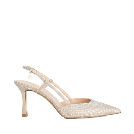 Dune Ladies Composure - Pointed Mid Heel Slingback Sandals - Image 2