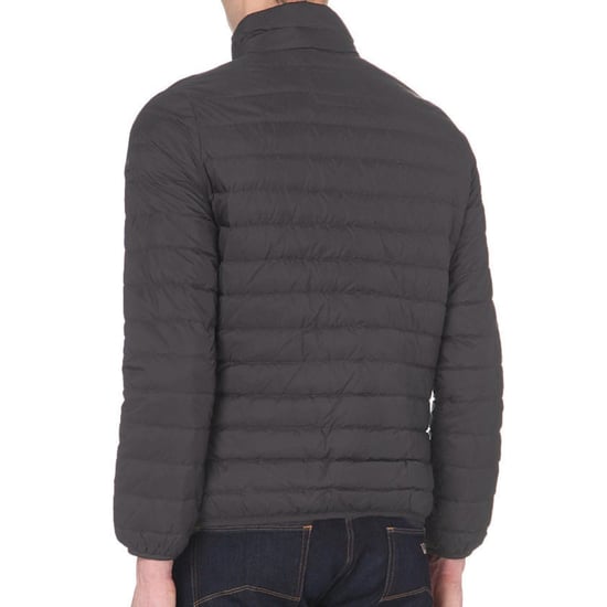 Armani Jeans Grå Vadderad Jacka - Image 2