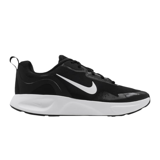 Nike Wear All Day Black Trainers - Image 1