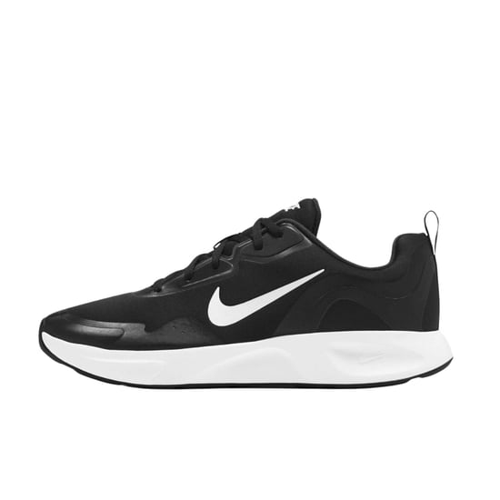 Nike Wear All Day Black Trainers - Image 2