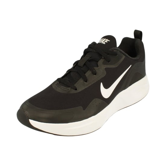 Nike Wear All Day Black Trainers - Image 3