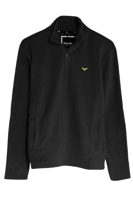 Mens Quarter Zip Fleece Jumper - Image 2