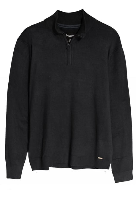 Mens Zip Neck Sweater - Image 3