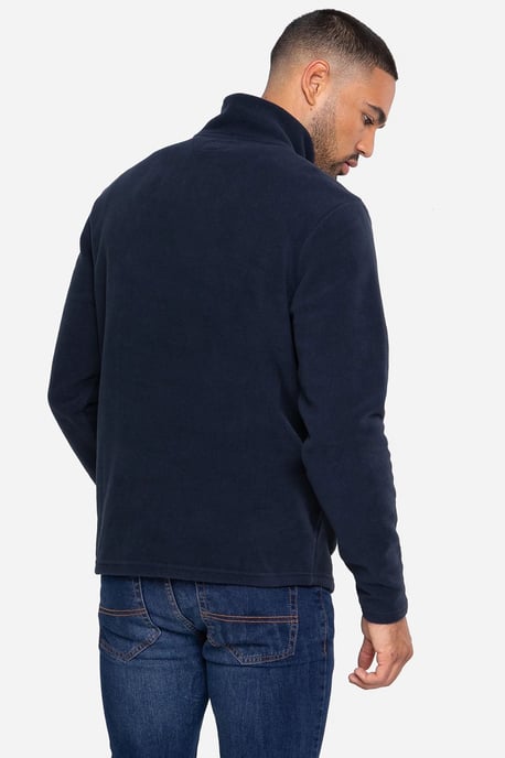 Mens Quarter Zip Fleece Jumper - Image 4
