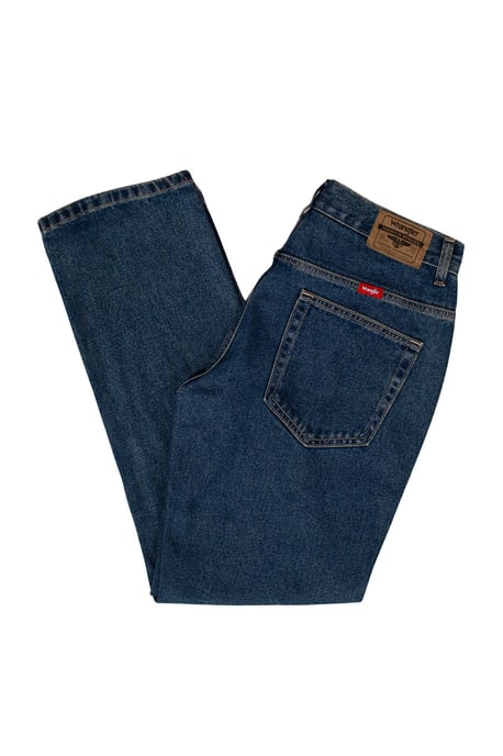 Mens Straight Leg Regular Fit Jeans - Image 3