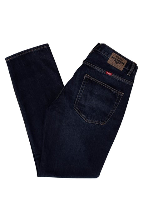 Mens Straight Leg Regular Fit Jeans - Image 2