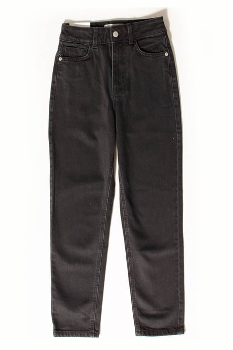 Tori Slim-fit Mom Ankle Grazer Jeans - Image 2