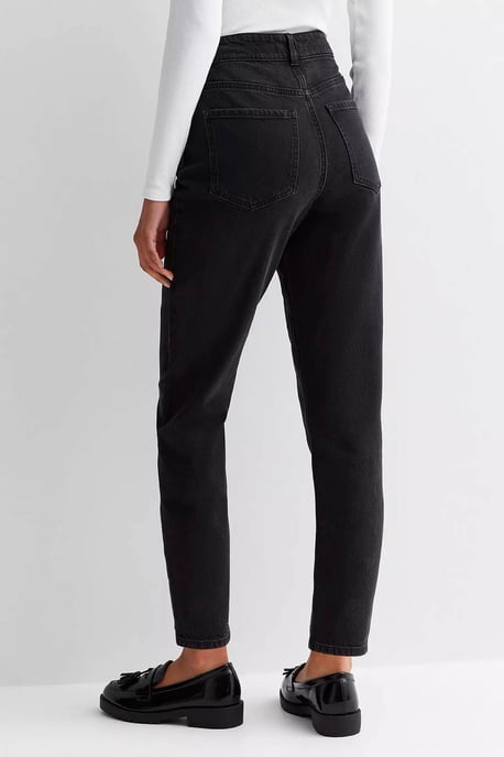 Tori Slim-fit Mom Ankle Grazer Jeans - Image 3