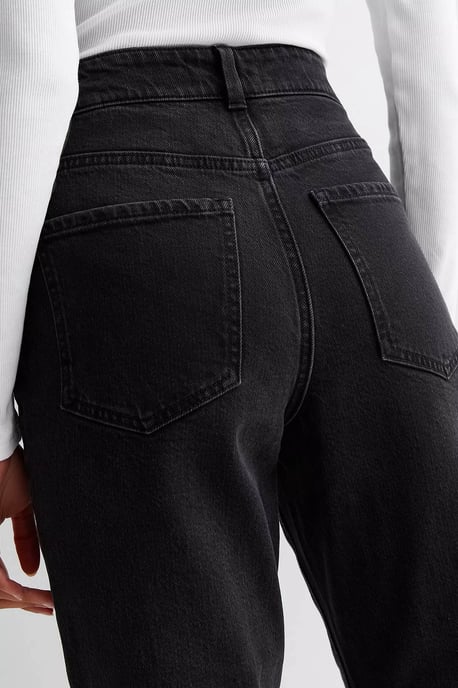 Tori Slim-fit Mom Ankle Grazer Jeans - Image 5