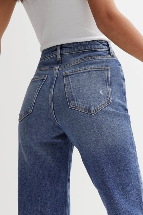 Tori Slim-fit Mom Ankle Grazer Jeans - Image 5