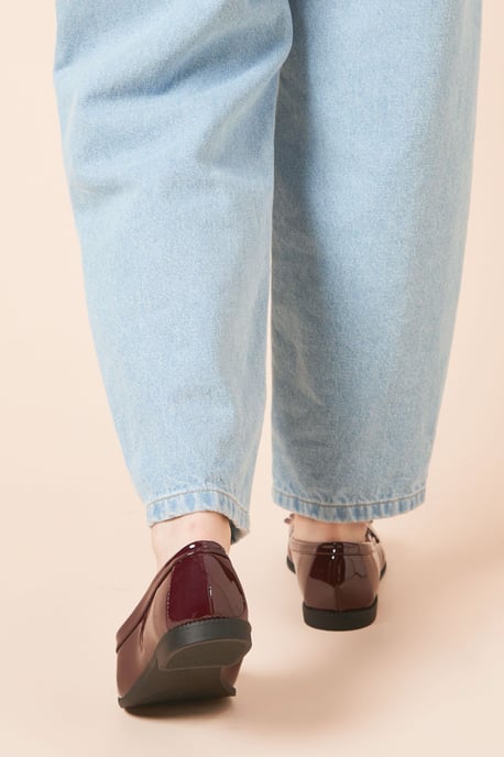 Wide Fit Loretta Tassel Loafers - Image 4