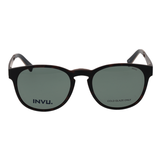 Invu Brilframe met zonnebrilclip M4103 BY 50 - Image 2