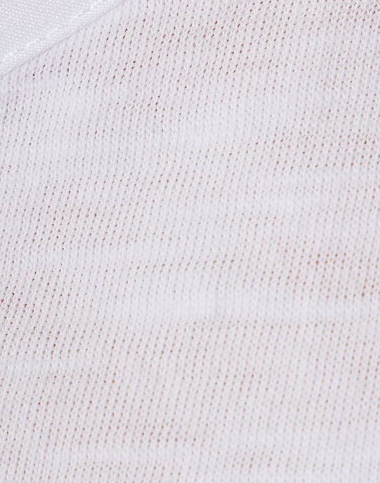 White Tie Front Vest Top - Image 6