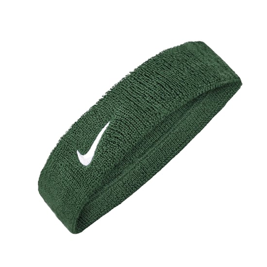 Nike Classic Swoosh Headband (Green/White) - Image 2