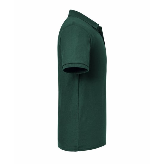 Russell Heren Authentic Eco Poloshirt (Fles groen) - Image 3