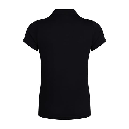 Canterbury Womens/Ladies Club Dry Polo Shirt (Black) - Image 2