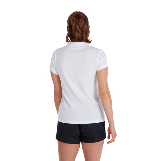 Canterbury Womens/Ladies Club Dry Polo Shirt (White) - Image 3