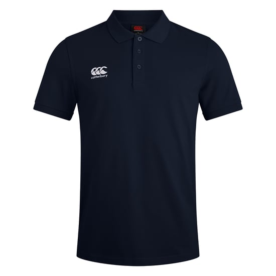 Canterbury Mens Waimak Polo Shirt (Navy) - Image 1
