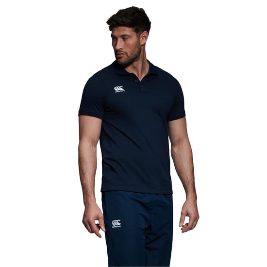 Canterbury Mens Waimak Polo Shirt (Navy) - Image 4