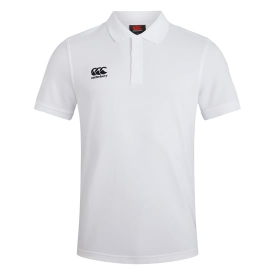 Canterbury Mens Waimak Polo Shirt (White) - Image 1
