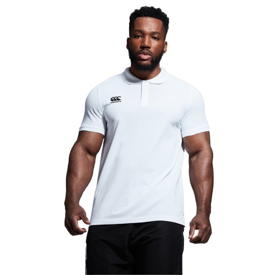 Canterbury Mens Waimak Polo Shirt (White) - Image 4