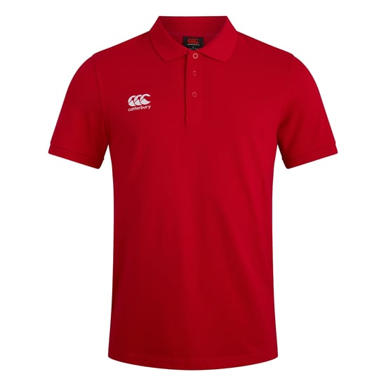 Canterbury Heren Waimak Polo Shirt (Vlag rood) - Image 1