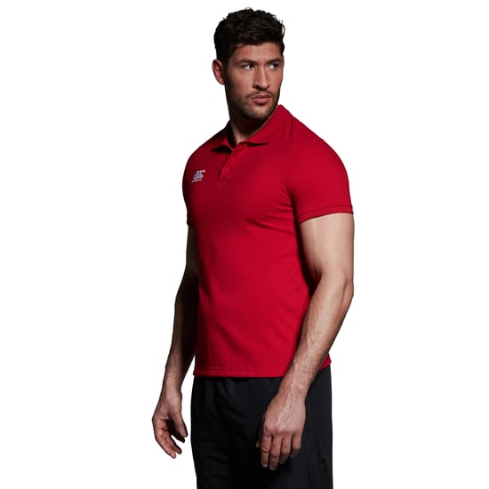 Canterbury Heren Waimak Polo Shirt (Vlag rood) - Image 4