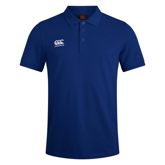 Canterbury Mens Waimak Polo Shirt (Royal Blue) - Image 1