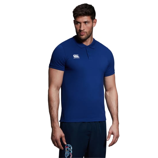 Canterbury Mens Waimak Polo Shirt (Royal Blue) - Image 4