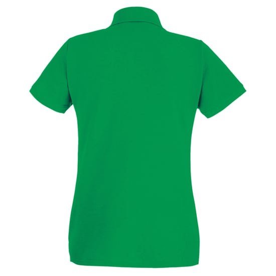 Fruit of the Loom Dames/Dames Lady Fit Poloshirt met korte mouwen (Helder groen) - Image 2