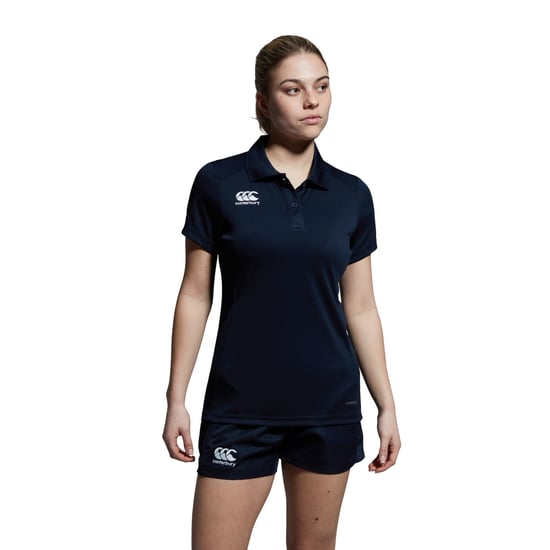 Canterbury Womens/Ladies Club Dry Polo Shirt (Navy) - Image 4