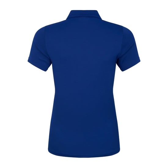 Canterbury Womens/Ladies Club Dry Polo Shirt (Royal Blue) - Image 2