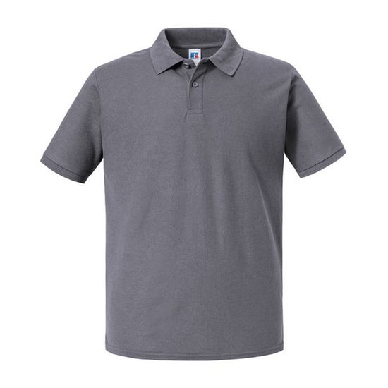Russell Heren Authentic Eco Poloshirt (Konvooi Grijs) - Image 1
