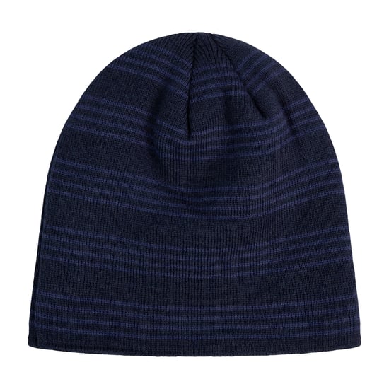 Canterbury Unisex Adult Embroidered Logo Beanie (Navy) - Image 2