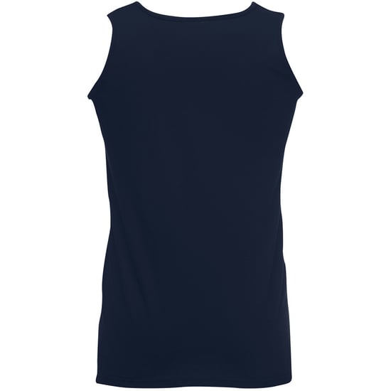 Fruit Of The Loom Heren Atletisch Mouwloos Hemd / Tanktop (Donker Marine) - Image 2