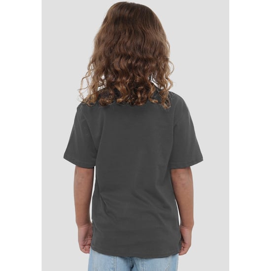 Disney Kinderen/Kinderen Spookachtig Heks Minnie Mouse T-Shirt (Houtskool) - Image 2