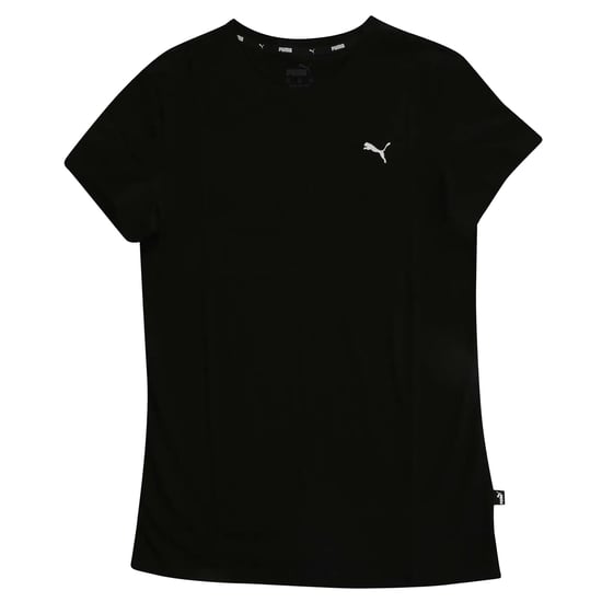 Essentials Dames/Dames Klein Logo T-Shirt (Zwart) - Image 1