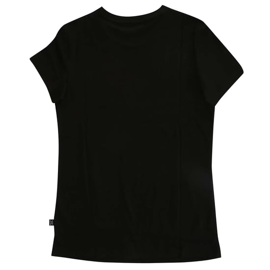 Essentials Dames/Dames Klein Logo T-Shirt (Zwart) - Image 2