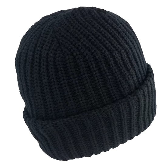 Lee Cooper Grof gebreide muts (Zwart) - Image 2